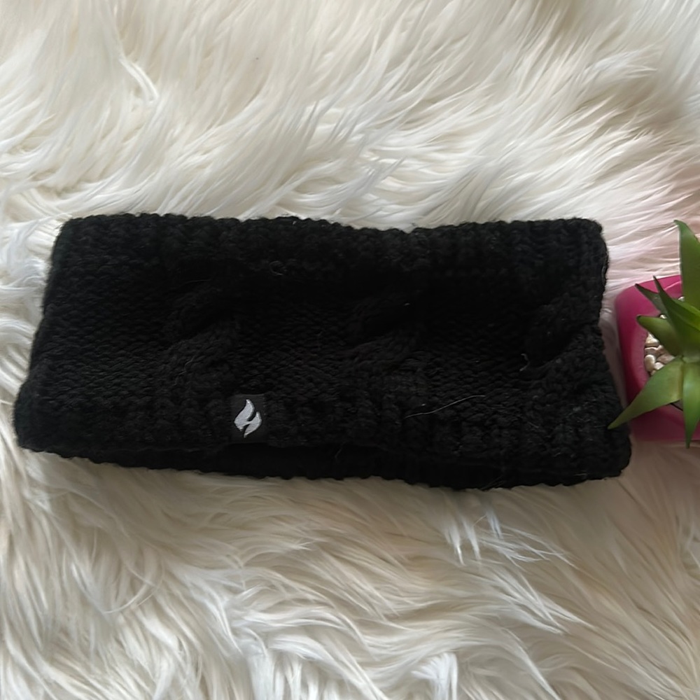 Heat Holders Women Warm Black Headband